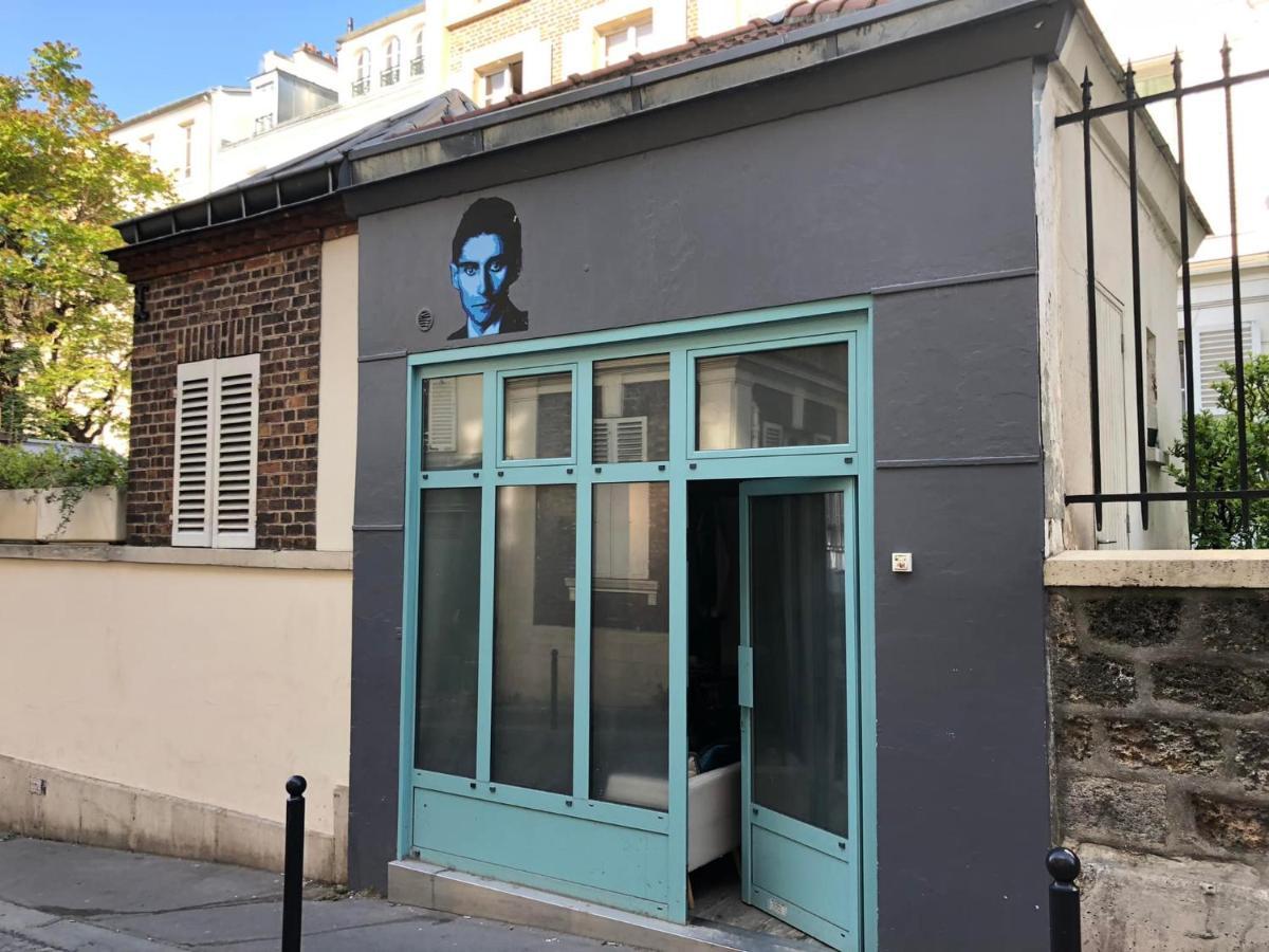 Suites Rive Gauche - Maison Montmartre - Chez Ludo Париж Экстерьер фото